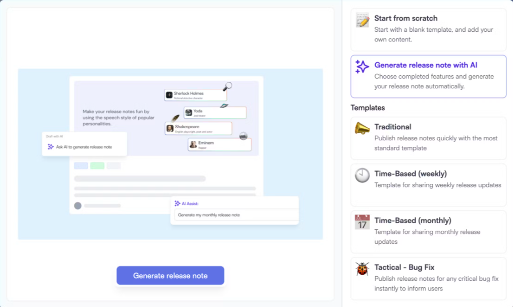 Voctera product management platform for project managers and product managers