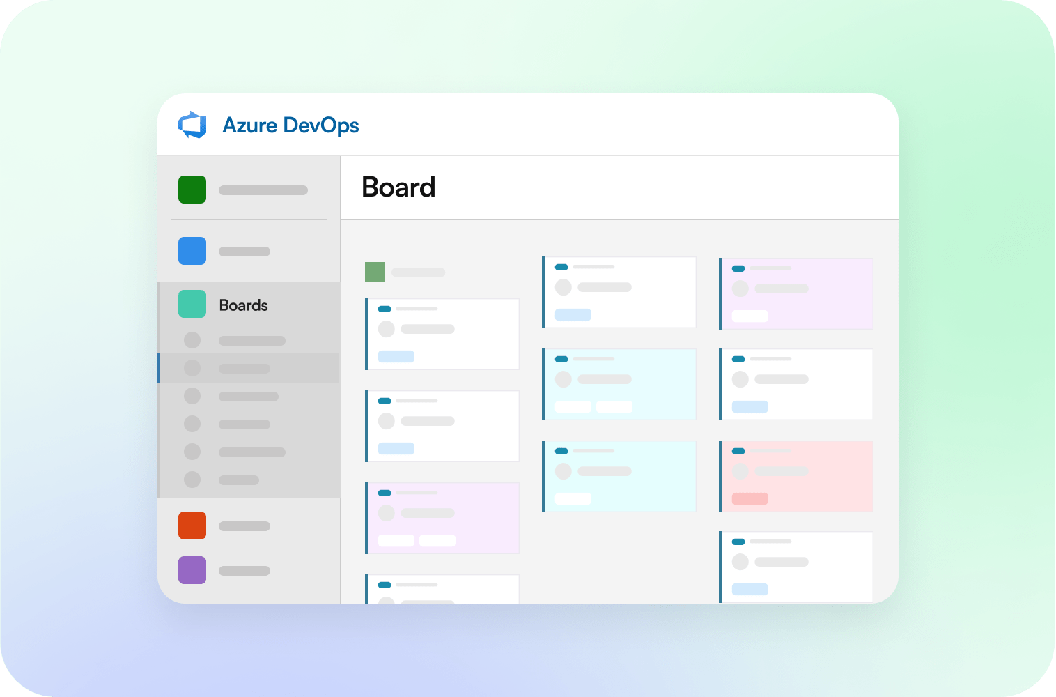 Azure DevOps Dashboard