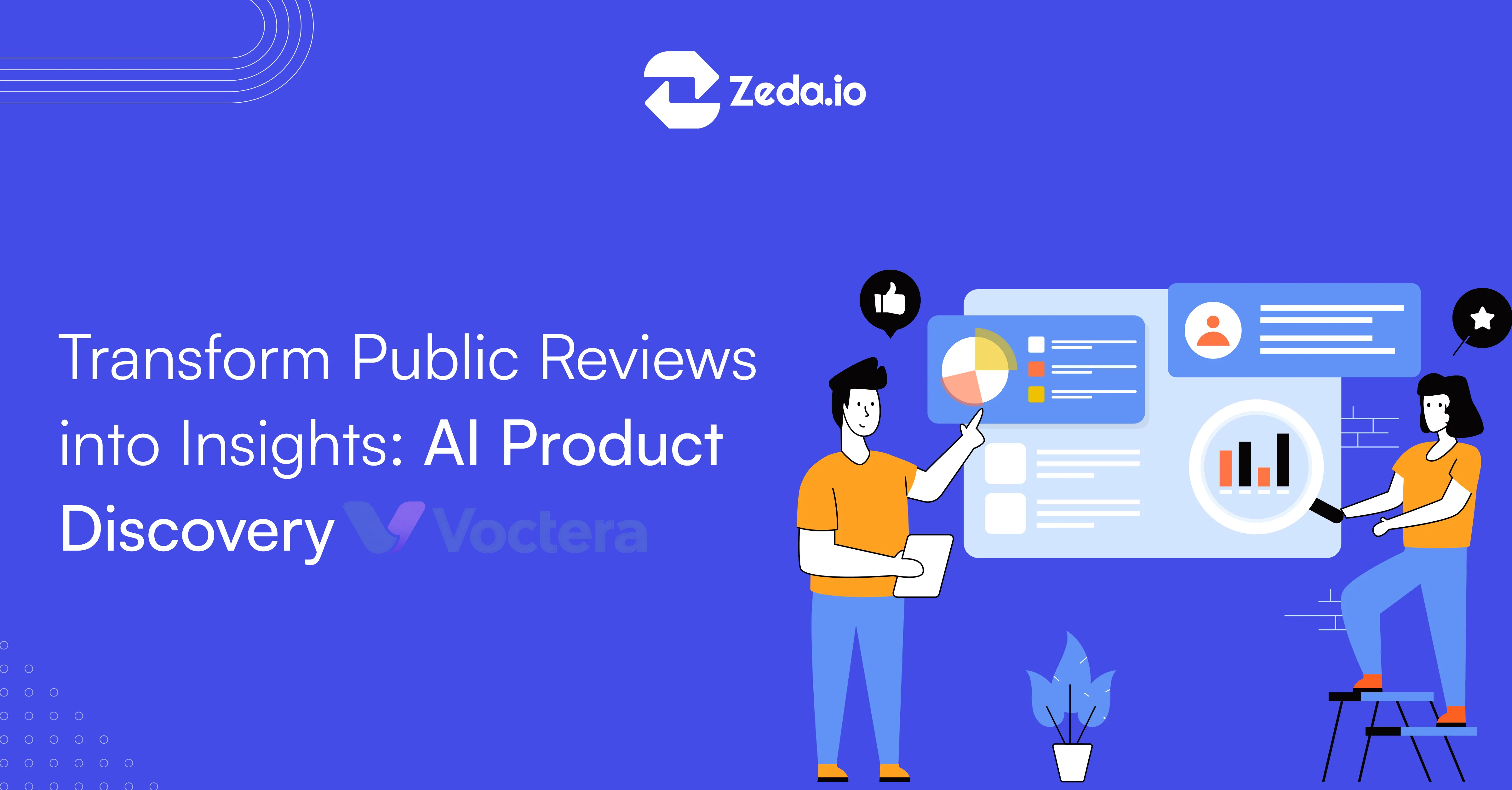 Transform Public Reviews into Insights:AI Product Discovery by Voctera