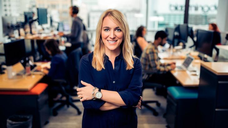 Former Slack exec April Underwood has joined Obvious Ventures as a venture partner | TechCrunch