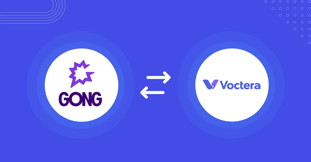 Identify New Product Opportunities with Voctera’s Gong Integration 