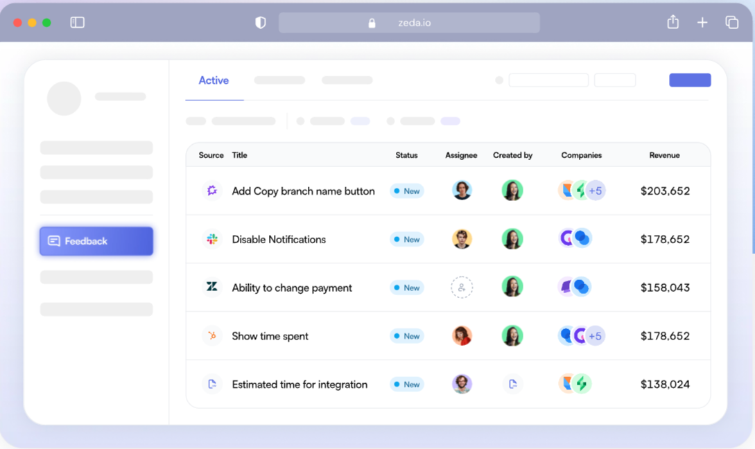 Voctera customer insights feature
