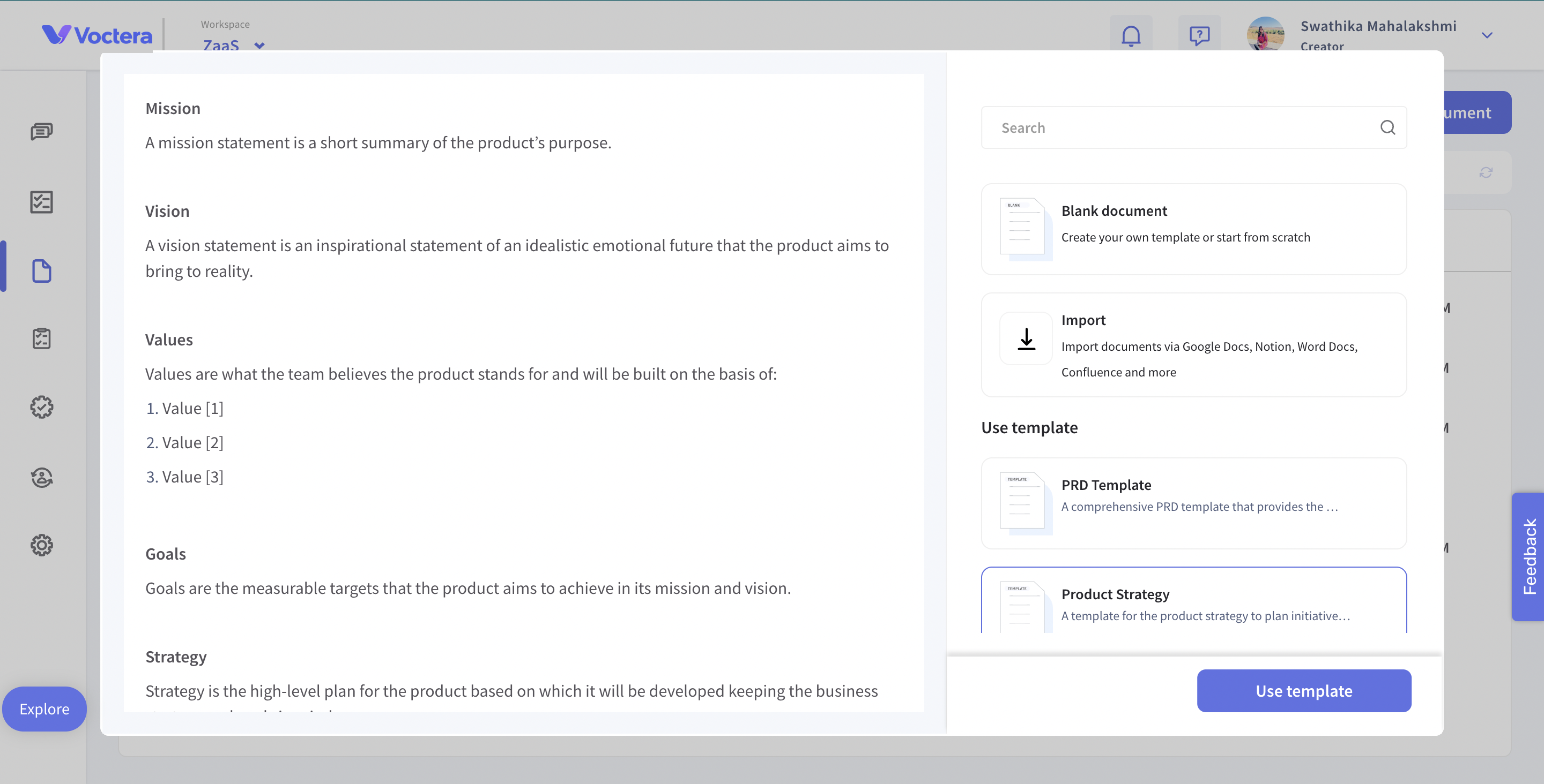 Voctera Documentation