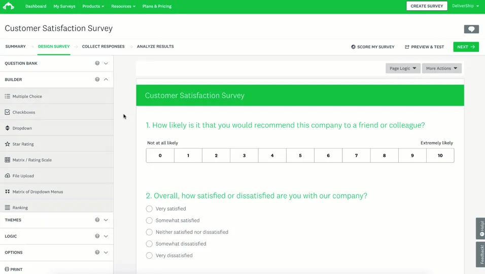 Survey Monkey