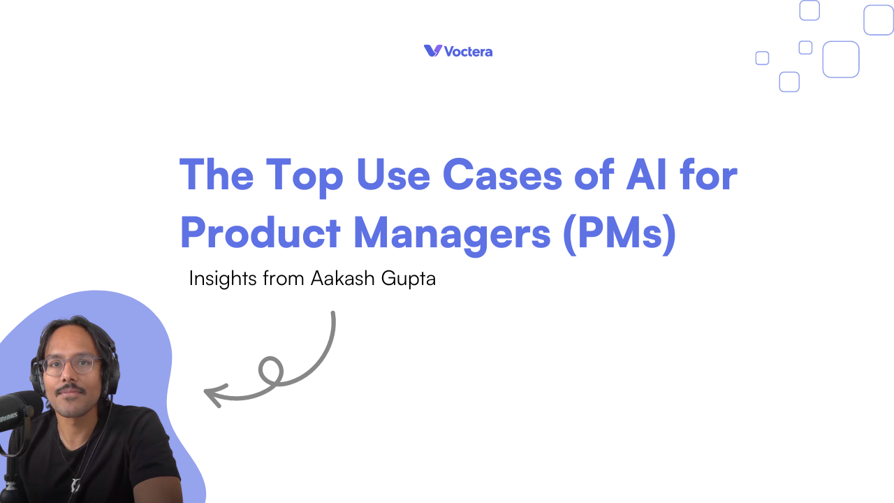 The Top Use Cases of AI for Product Managers (PMs)