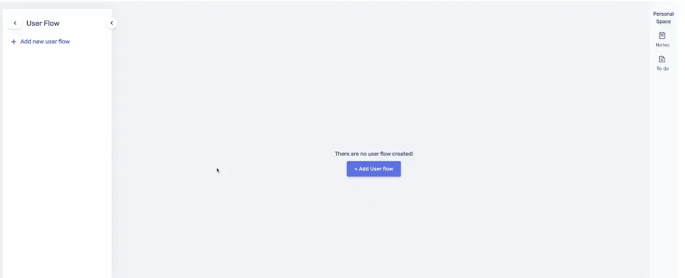 User Flow