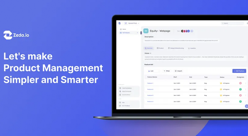Voctera agile product development tool for product managers