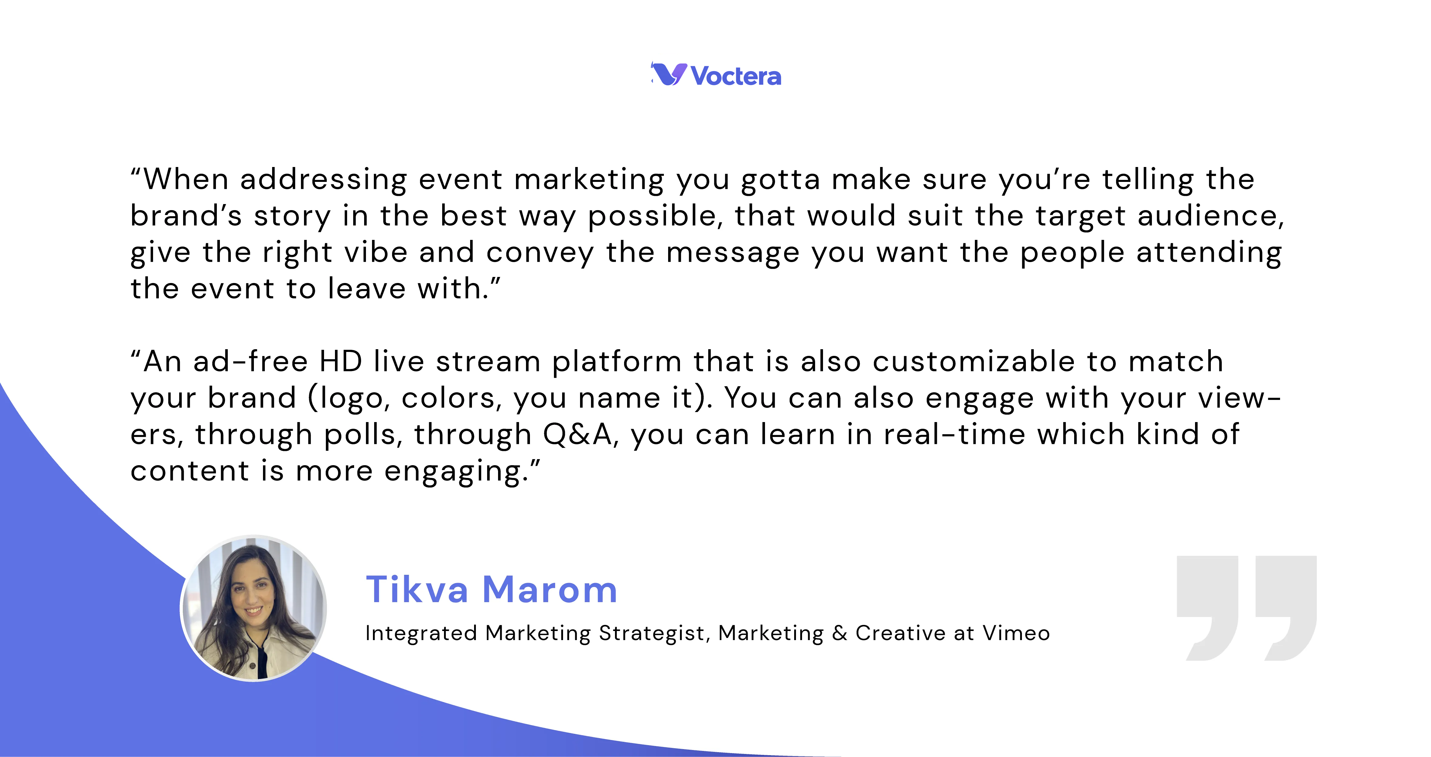 Tikva Marom Product branding Voctera