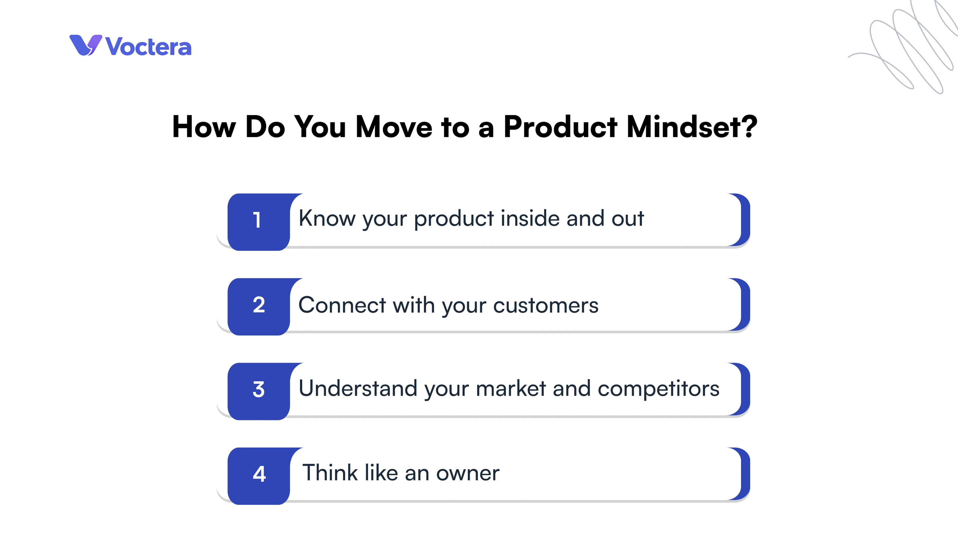 Adopting Product Mindset as a PM
