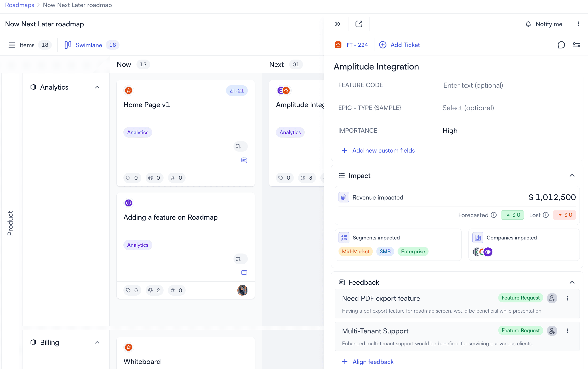 Revenue-first roadmap by Voctera
