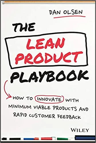The Lean Product Playbook for product managers