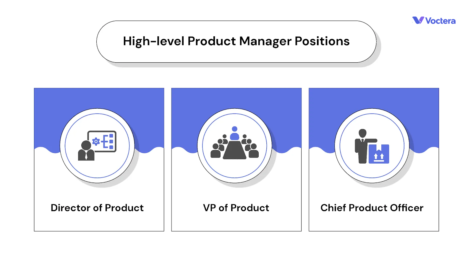 Senior-level product manager positions